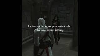 Quotes  from Assassin's Creed 1 #oganisyanplay #shorts #assassinsceed