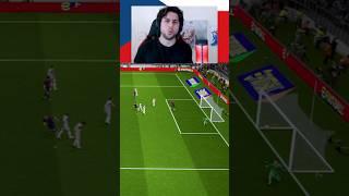 Yediğim En Güzel Gol 🫣 #football #efootball #shorts