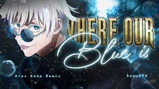 Jujutsu Kaisen [AMV] Where Our Blue Is | Alex Kade Remix