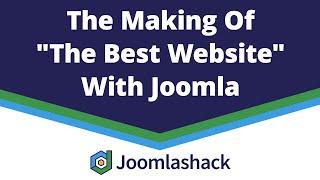 The Making Of "The Best Website" With Joomla with Peter Martin