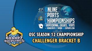 OSC S12 Championship: Challenger Bracket B Ft Elazer, Jumy and more!