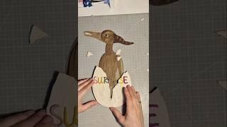 Look at how I animated the pterodactyl.#jurassicworld #claymation #dinosaur #pterodactyl #stopmotion