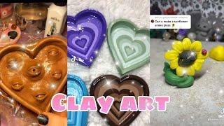 Clay art |Tube tok