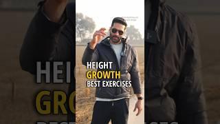  HEIGHT GROWTH! Best Exercises!! #heightgrowth #heightincrease