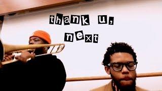 thank u, next - Ariana Grande (JAZZ COVER) - Jeffery Miller