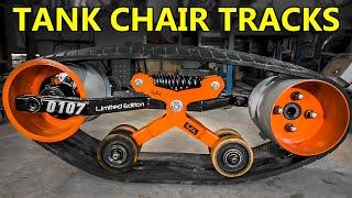 Epic Tank Chair Tracks: The Ultimate Build Adventure