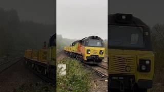 This was a RARE load behind the #class70 !