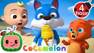 Tasty Tasty Noodles!  | Cocomelon - Nursery Rhymes | Fun Cartoons For Kids