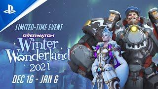 Overwatch - Winter Wonderland 2021 | PS4