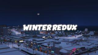 Winter Redux // Majestic RP Redux // 4k render