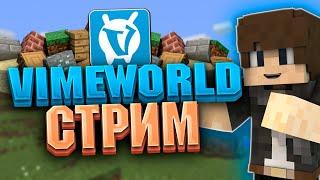 ПРОМОКОДЫ НА 12 ЛЕТ VIMEWORLD! | ИГРАЕМ С ПОДПИСЧИКАМИ