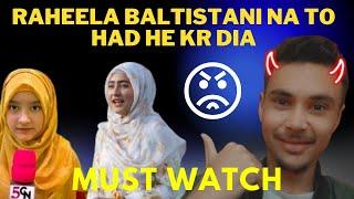 Raheela baltistani na ya kia kr dia || Raheela baltistani most riskey video || raheela baltistani