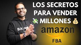 COMO SII VENDER MILLONES con AMAZON FBA en 2024 | Alejandro Perez