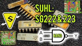  Sylvania SG-222 & 223 Circuit Analysis