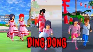 VIDEO KOMPILASI TERHOROR SHORT DINGDONG OPET GAMERS || DINGDONG SAKURA SCHOOL SIMULATOR