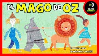 El MAGO de OZ ‍️ | Paulina Jara | Cuentos Para Dormir Asombrosos Infantiles