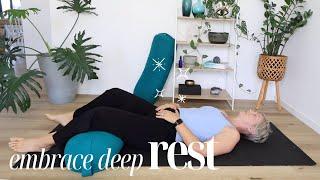 Guided yoga nidra meditation for those trying to conceive | HOW you can actually RELAX when ttc