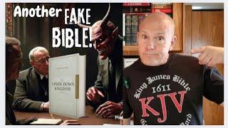 THE DEVIL PUTS OUT ANOTHER FAKE BIBLE! #upsidedownstudybible