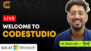 Welcome To CodeStudio | All About Codestudio | Coding Ninjas