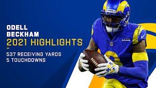 Odell Beckham Jr. Full Season Highlights