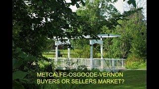 Metcalfe-Osgoode-Vernon Is It A Buyers Or Sellers Market March 2019