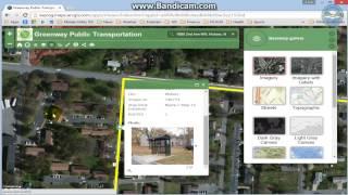 Greenway ArcGIS Online Fixed-Route Web Map App Tutorial Dec 17 2014