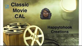 Happytohook Creations-  Classic movie Cal winners and  June movie reveal #crochet