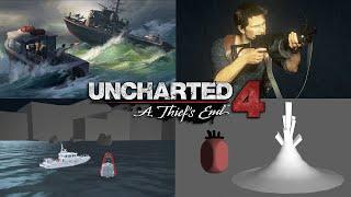 Uncharted 4 Cut Content: Boat Intro