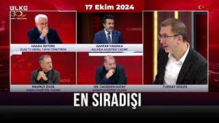 En Sıradışı (17 Ekim 2024) Full Bölüm HD (Tek Parça) İzleyebilirsiniz @SiradisiUlkeTV