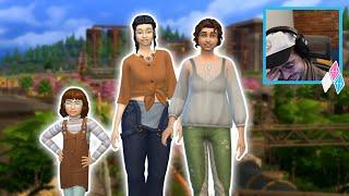 Tina Tinker and Yasemin Tinker - The Sims 4 LGB Rotational Play