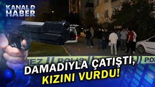 Aksaray'da Aile Faciası: Baba Damatla Çatışırken, Kızını Öldürdü!