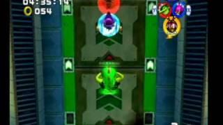 Sonic Heroes - Team Chaotix - Extra Mission - Power Plant