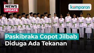 Paskibraka Perempuan Copot Jilbab Saat Pengukuhan Tuai Kritik