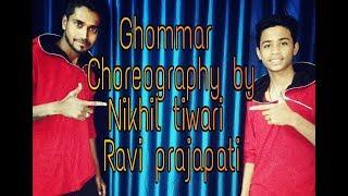 Ghoomar dance choreography by Nikhil tiwari and Ravi prajapati