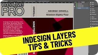 InDesign Layer Tips & Tricks ft. Nigel French // Three Minutes Max