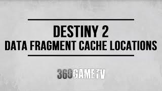 Destiny 2 Lost Fragments / Data Fragments Cache Reward Locations (Exotic Sword / Exotic Sparrow)