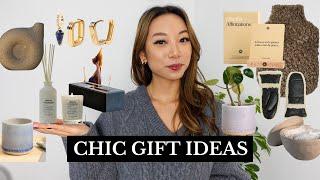 Gift Inspiration For Chic & Thoughtful Gifts | Holiday Gift Guide 2022