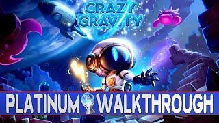 Crazy Gravity Platinum Walkthrough | Trophy & Achievement Guide | Crossbuy PS4/PS5 - Stackable