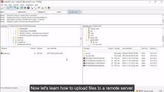 How To Upload Files Using FileZilla