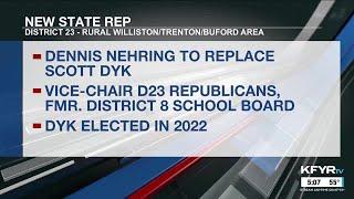 New Representative selected for ND District 23