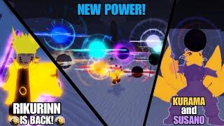 Roblox ninja tycoon review RikuRinn mode With new power update v4.5.6 #roblox 