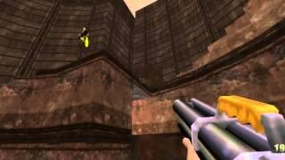 Quake 2 - haunted ssg jump to finish on CAREEM