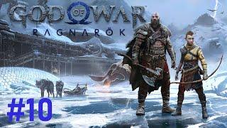 Испытания Муспельхейма ► God of War Ragnarok ► Прохождение #10