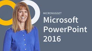 Microsoft PowerPoint 2016