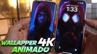 Wallpaper ANIMADO iphone y Android * MILES MORALES VIRAL DE TIKTOK *SPIDERMAN  WALLAPPER