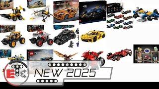 МИНУС ГОД! Новинки Lego Technic, Speed Champions, Icons, Ideas, DC 2025