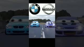 #shorts #caredit #luxury #dancemusic  Bmw vs Nissan