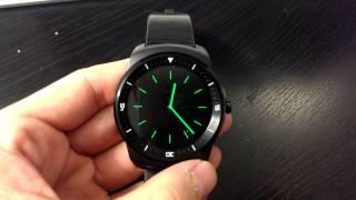 Incredible Hulk Watch Face for Android Wear Moto360 LgGWatchR