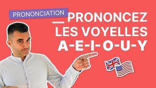 Arrêtez de Mal Prononcer A - E - I - O - U - Y en Anglais | Avoir un Bon Accent en Anglais