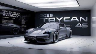 2025 Porsche Taycan 4S Review: Game-Changer or Just Hype? First Look!!